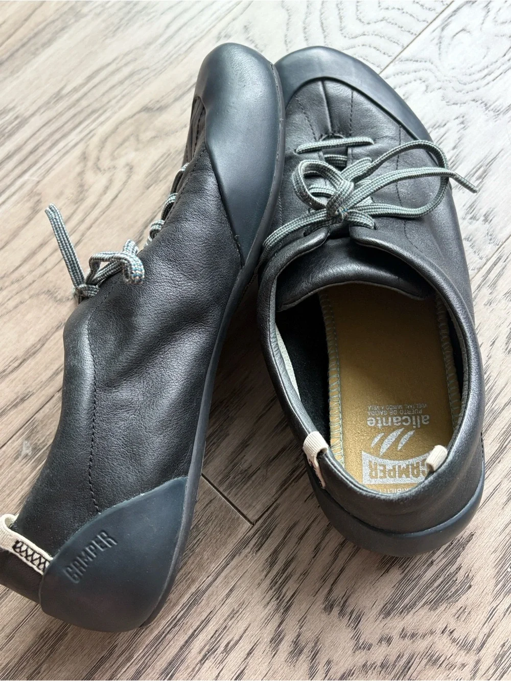 Camper Peu Senda Alicante Lace-Up Casual Sneakers